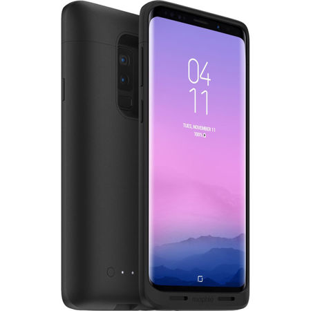 Mophie Juice Pack Battery Case for Samsung Galaxy S9 Plus, Black