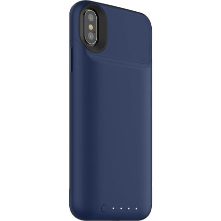 Mophie Juice Pack Air Battery Case for iPhone X, Blue Adorama - Main Image