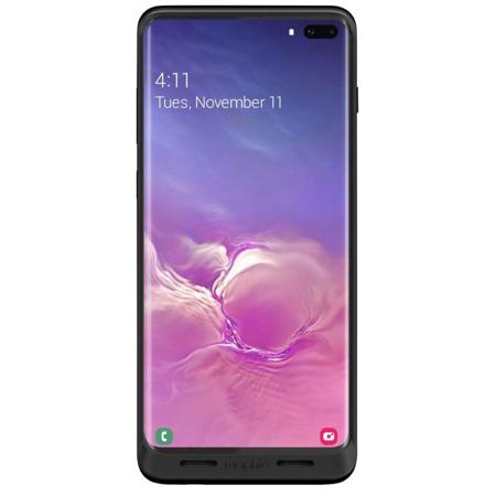 Mophie Juice Pack Battery Case for Samsung Galaxy S10 Plus, Black