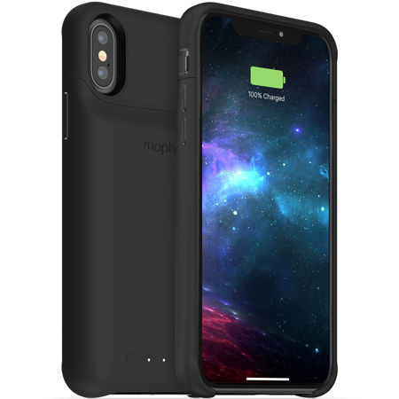 Mophie Juice Pack Access Battery Case for iPhone X/Xs, Black