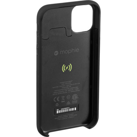 Mophie Juice Pack Access Battery Case for iPhone 11, Black