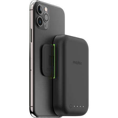 Mophie Juice Pack Connect 5000mAh Portable Wireless Power Bank, Black