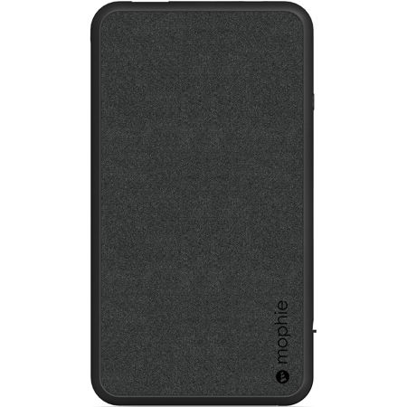 Mophie Powerstation Plus XL 10,000mAh Portable Battery, Switch-Tip Cable, Black