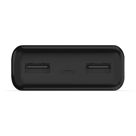 Mophie Power Boost 5200mAh Dual USB Portable Battery Pack, Black
