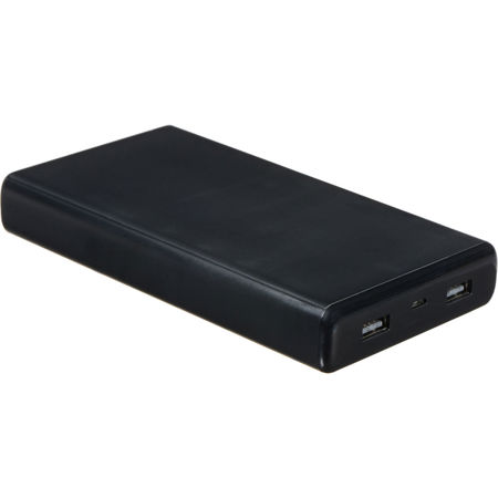 Mophie Power Boost XXL 20,800mAh Dual USB Portable Battery Pack, Black