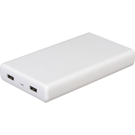 Mophie Power Boost XXL 20,800mAh Dual USB Portable Battery Pack, White