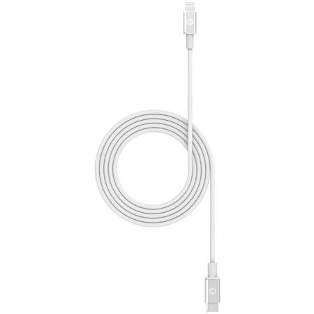 Mophie 5.90' USB-C to Lightning Cable for Apple Devices, White