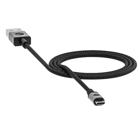Mophie 3.28' USB-A to Micro USB Cable, Black