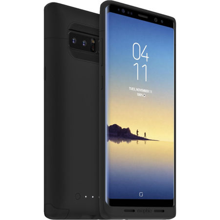 Mophie Juice Pack Battery Case for Samsung Galaxy Note8, Black