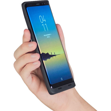 Mophie Juice Pack Battery Case for Samsung Galaxy Note8, Black