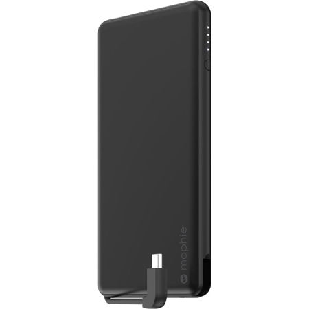 Mophie Powerstation Plus USB Type-C 6000mAh Battery Pack, Black