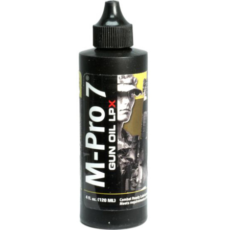 M-Pro 7 4 oz LPX Gun Oil M-Pro 7, Bottle