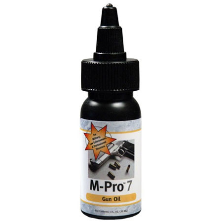 M-Pro 7 701305 Lubricating Gun Oil, 4 Oz. Bottle