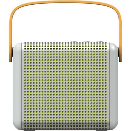 MiPow Boomax Bluetooth 4.0 Speaker, Single, Silver