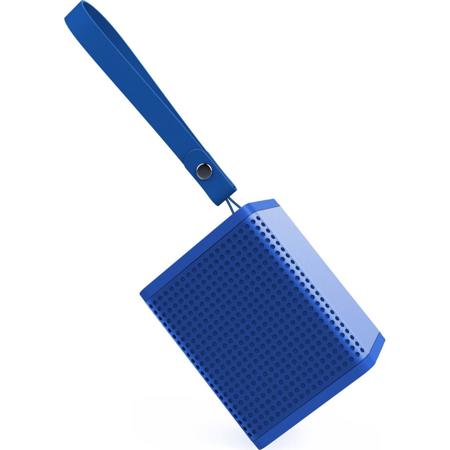 MiPow Boomin Bluetooth 4.0 Speaker, Single, Light Blue