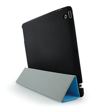 Mophie Covermate Durable Hard Case for iPad 2/3/4, Black