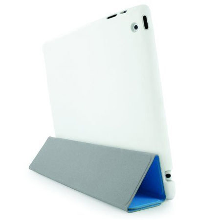 Mophie Covermate Durable Hard Case for iPad 2, White
