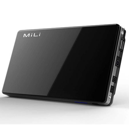 MiLi Power Queen HB-D80 8000mAh External Battery Pack, Black