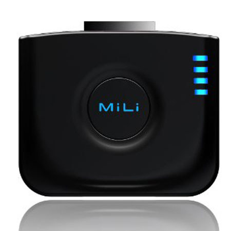 MiLi Power Angel HI-A10 Battery Backup & Stand, Black