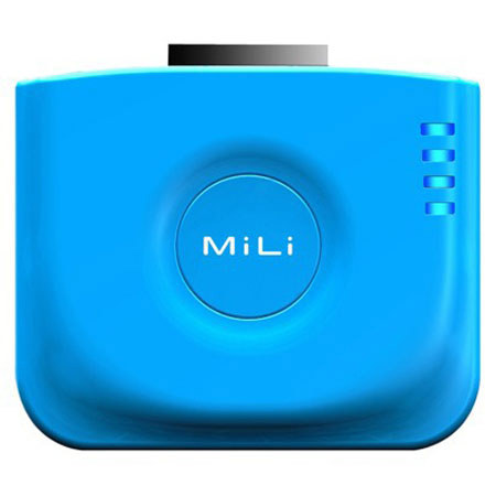 MiLi Power Angel HI-A10 Battery Backup & Stand, Blue