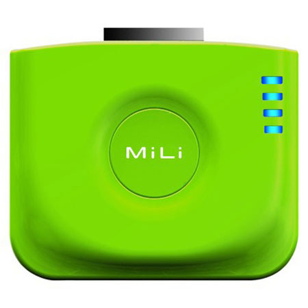 MiLi Power Angel HI-A10 Battery Backup & Stand, Green