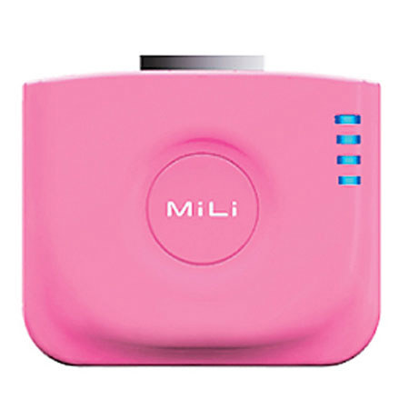 MiLi Power Angel HI-A10 Battery Backup & Stand, Pink