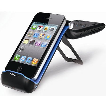 MiLi Pico Projector II Charger with Projector for iPhone/iPod/iPad