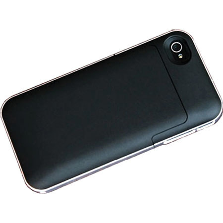 Mophie Juice Pack Air Battery Case for iPhone 4/4s, Black