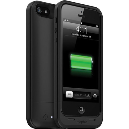 Mophie Juice Pack Air Battery Case for iPhone 5/5s, Black