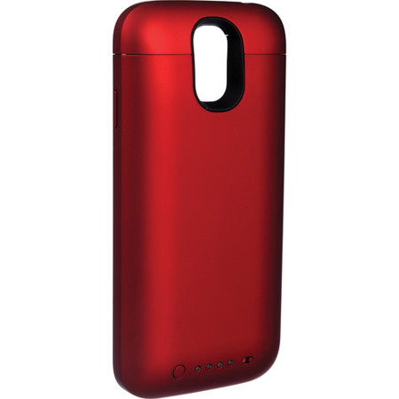 Mophie Juice Pack for Samsung Galaxy S4, 2300mAh Battery Capacity, Red