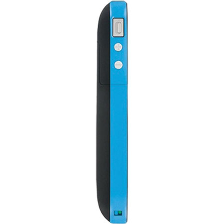 Mophie Juice Pack Plus Battery Case for iPhone 4, Cyan