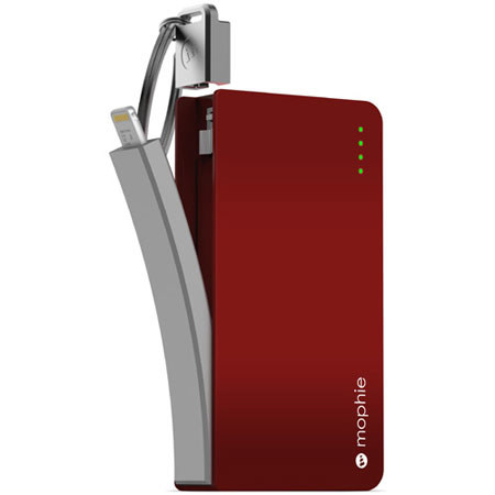 Mophie Power Reserve for iPod & iPhone with Lightning Connector, Red
