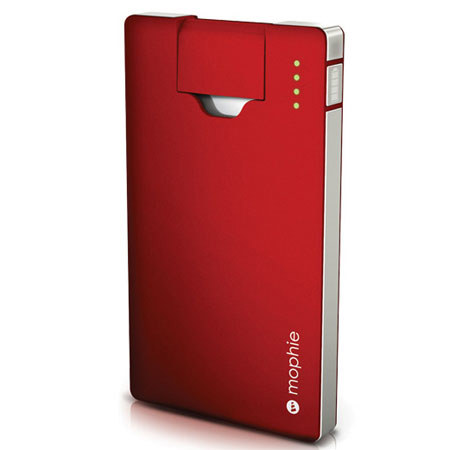Mophie Juice Pack Boost External Battery for iPhone & iPod, Red