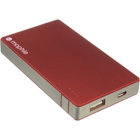 Mophie Juice Pack Boost Powerstation Battery for iPhone, iPod & iPad, Red