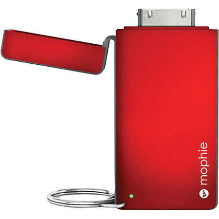 Mophie Juice Pack Reserve Battery for iPhone & iPod, Red