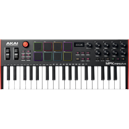 Akai MPK Mini Plus 37-Key USB MIDI Keyboard Controller