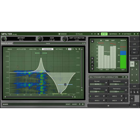 MeldaProduction MFilter Movement Generating Filter Software Plug-In, Download
