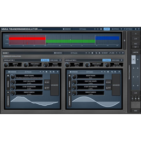 MeldaProduction MMultiBandRingModulator Ring Modulation Plug-In, Download