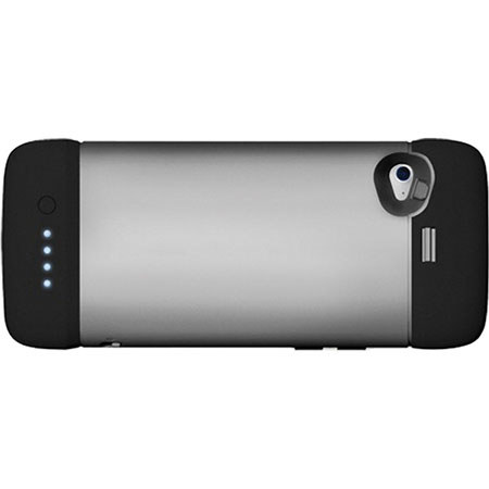 Mophie Pulse Game Enhancing Case for iPod Touch 4, Grey