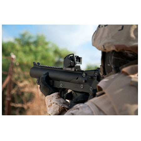 Meprolight GLS Self-Illuminated Optical Sight with Side Adapter