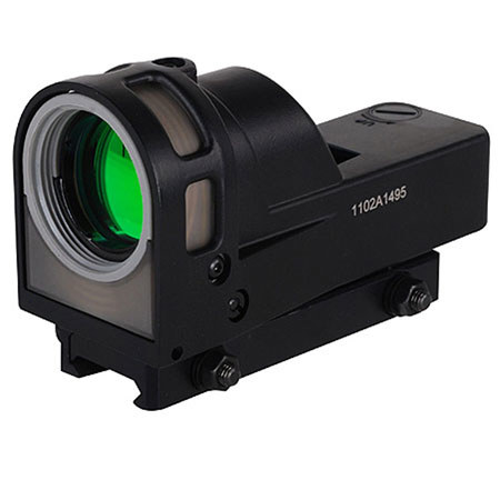 Meprolight M21 Self-Powered Day/Night Illuminated Reflex Sight, 5.5MOA Reticle