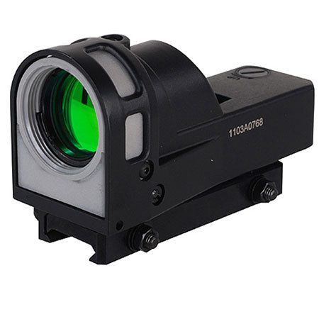 Meprolight M21 Self-Powered Day/Night Illuminated Reflex Sight, X Shape Reticle