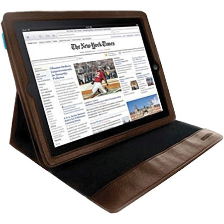 Mophie Workbook Fully Adjustable Folio for iPad,Chl/Cyn