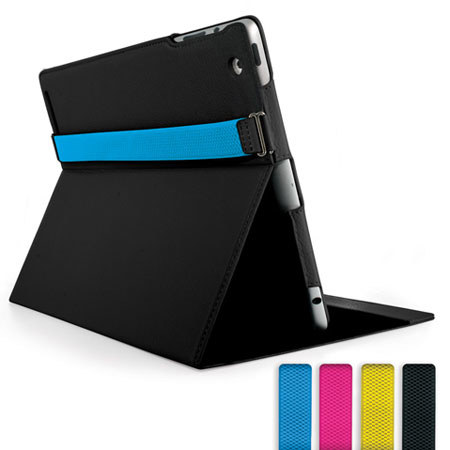 Mophie Workbook Fully Adjustable Folio for iPad2, Black
