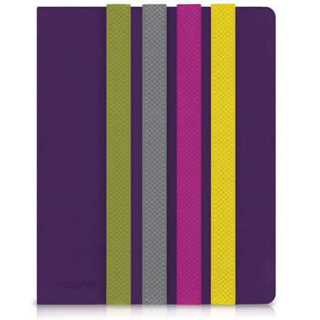 Mophie Workbook Fully Adjustable Folio for iPad2,Purple