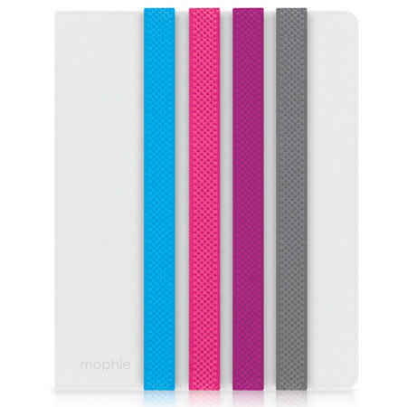 Mophie Workbook Fully Adjustable Folio for iPad2, White