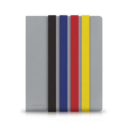 Mophie Workbook for iPad 3 & 4, Gray