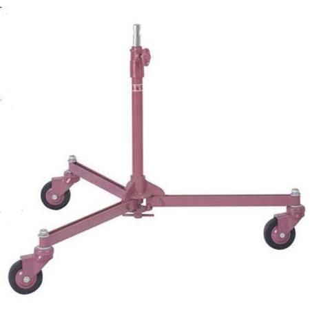 Mole-Richardson 1391 33" Baby Size Low Stand with Wheels