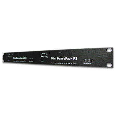 Magenta Research 19" 1U Rack Mount Kit for One or Two Mini Dense Packs