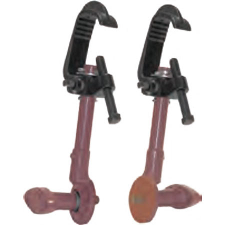 Mole-Richardson C-Clamp with Hanger for Molorama Cyc